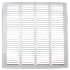 HART & COOLEY Hart & Cooley 43348 18 x 18 White Sidewall/Ceiling Return Air Grille