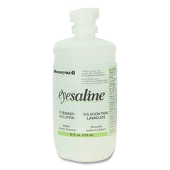 Honeywell 32-000454-0000-H5 Eyesaline Personal Eyewash Bottles 16 Oz.