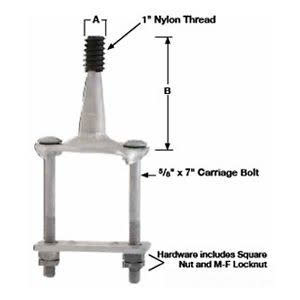 HUBBELL 14322P WALL BRACKETS & PARTS