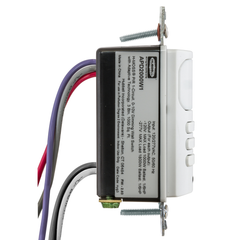 Hubbell Wiring Device-Kellems APD2000W1 HWD 1-Relay Dimming Occupancy Sensor Switch 24 VDC