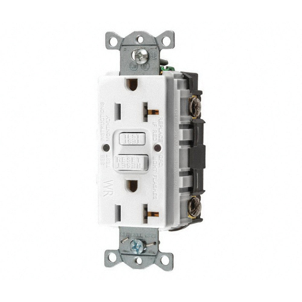 HUBBELL WIRING GFWRST20W GFCI BREAKERS