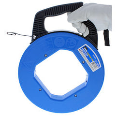 Ideal Industries 31-058 Blued-Steel Tuff-Grip Pro Fish Tape 100 ft