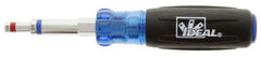 Ideal Industries 35-919 7-in-1 Nut Driver 3/16 to 9/16