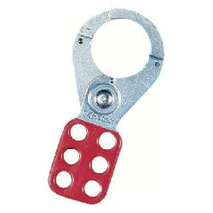 IDEAL Ideal Industries 44-801 Safety Lockout Hasp 1-1/2 Jaw Diameter 2 Pack