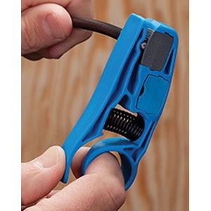 IDEAL INDUSTRIES Ideal Industries 45-605 Coax/UTP Cable Stripper 1/4-Inch x 1/4-Inch