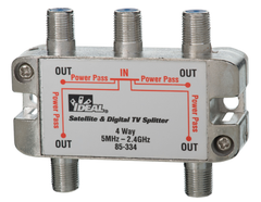 IDEAL 85-334 RELAYS
