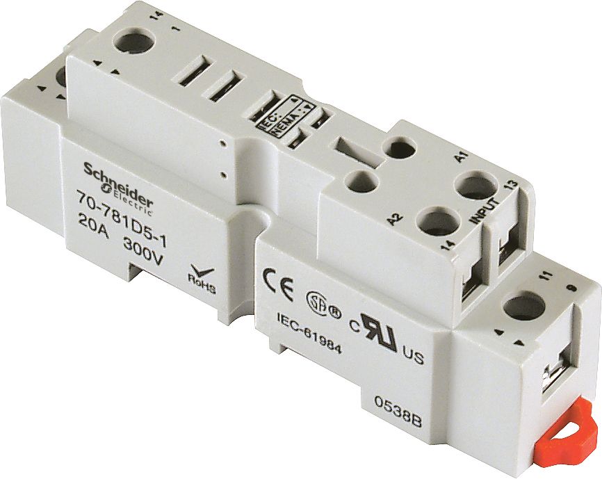IDEC 70-781D5R-1A TERMINALS