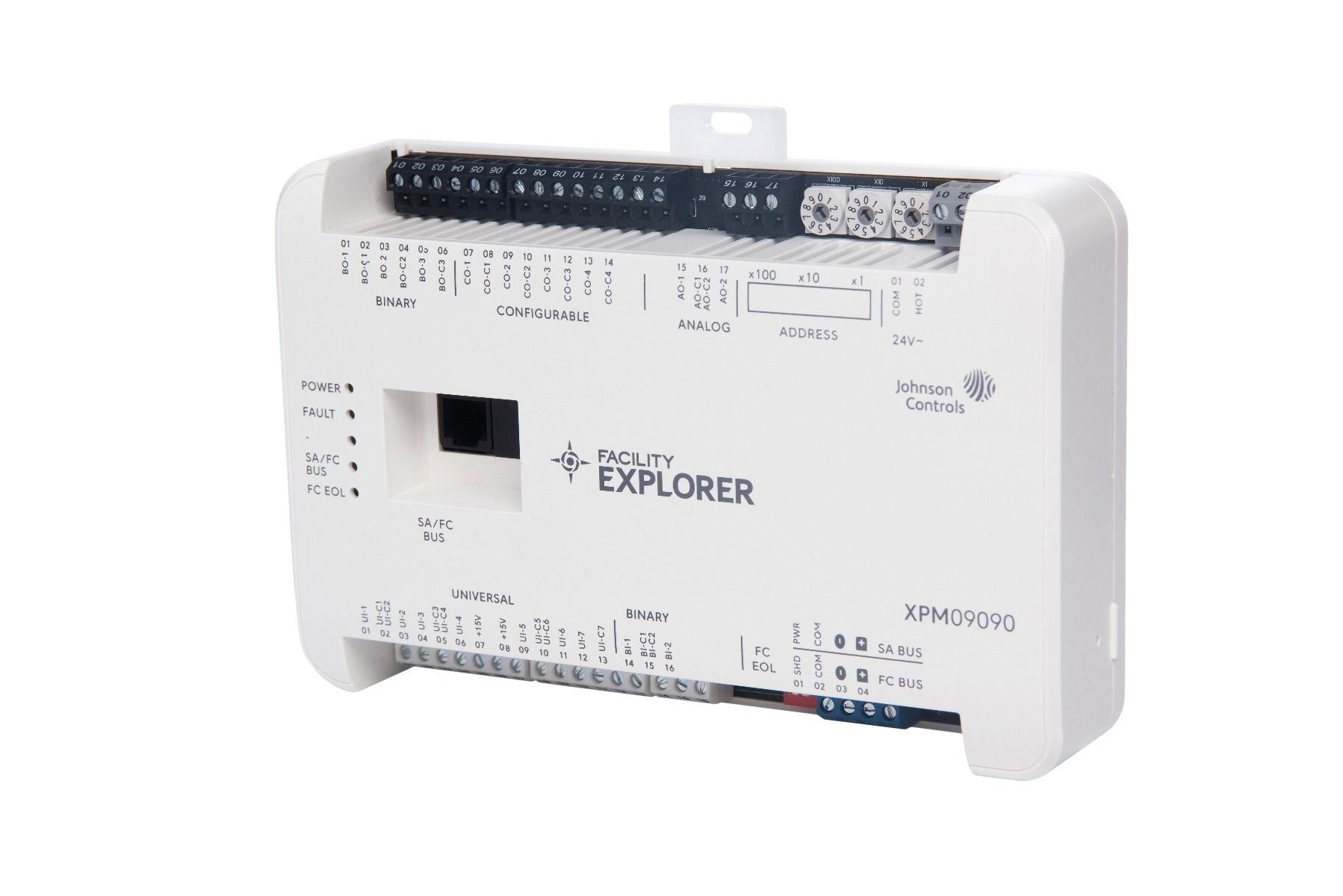 JOHNSON CONTROLS F4-XPM09090-0 CONTROL BOARDS
