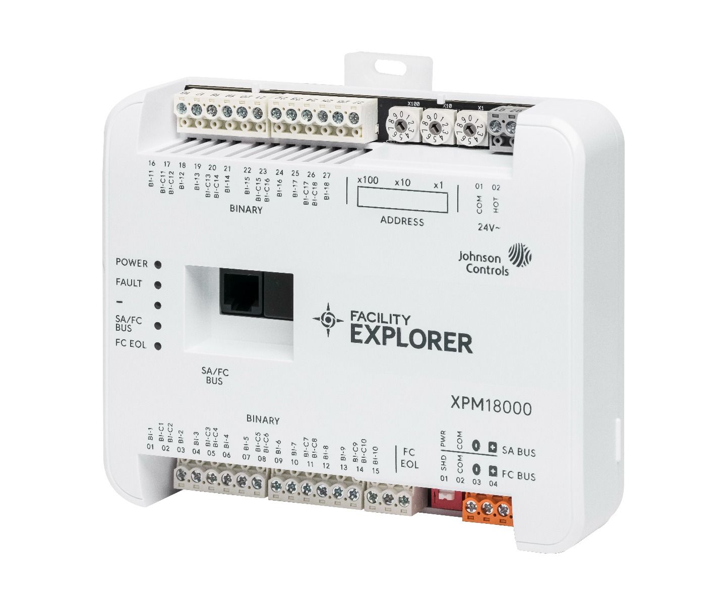 JOHNSON CONTROLS F4-XPM18000-0 CONTROL BOARDS