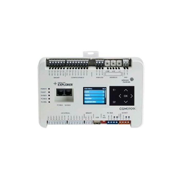 JOHNSON CONTROLS F4-CGM09090-0H DISPLAY CONTROL BOARDS