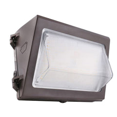 KEYSTONE Keystone KT-WPLED35-M1-8CSB-VDIM 35W LED Wall Pack feat. Color Select, Traditional Open Face Medium Housing
