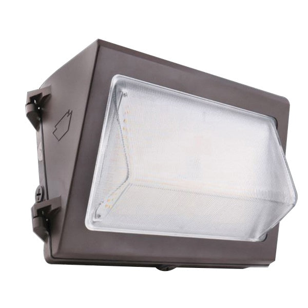 KEYSTONE Keystone KT-WPLED55-M1-8CSB-VDIM 55W LED Wall Pack feat. Color Select, Traditional Open Face Medium Housing 120-277V Input 3000K/4000K/5000K