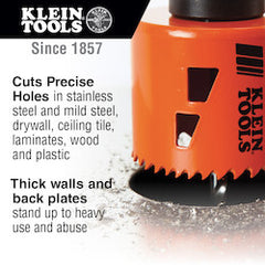 KLEIN TOOLS 31900 HOLE SAW BITS