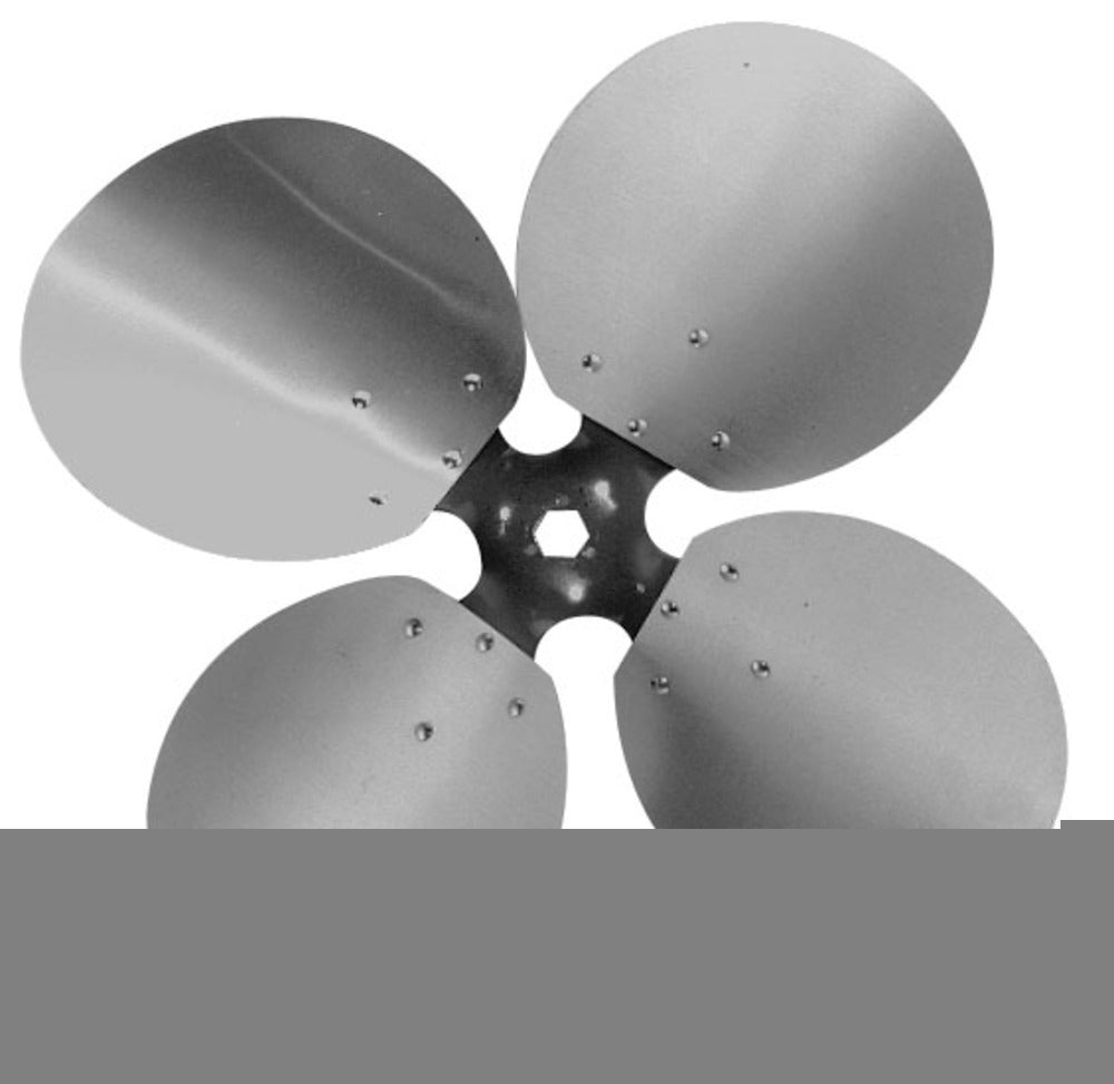 LAU 4F2027CCW FAN BLADES