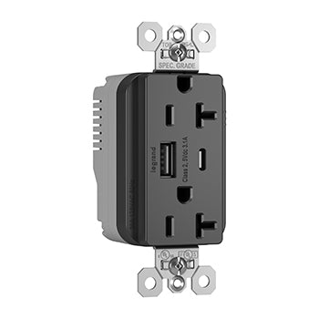 LEGRAND PTTR20ACUSBBK TERMINALS
