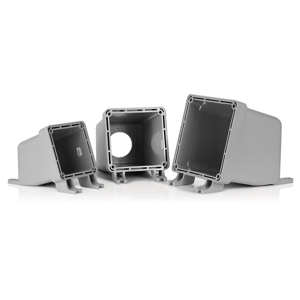 LEVITON Leviton BX230LEV 20/30 Amp NM Back Box-GRAY