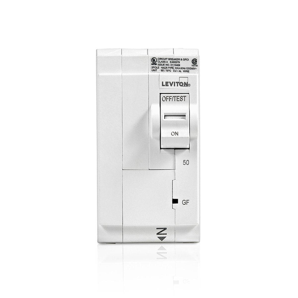LEVITON LB250-G CIRCUIT BREAKERS