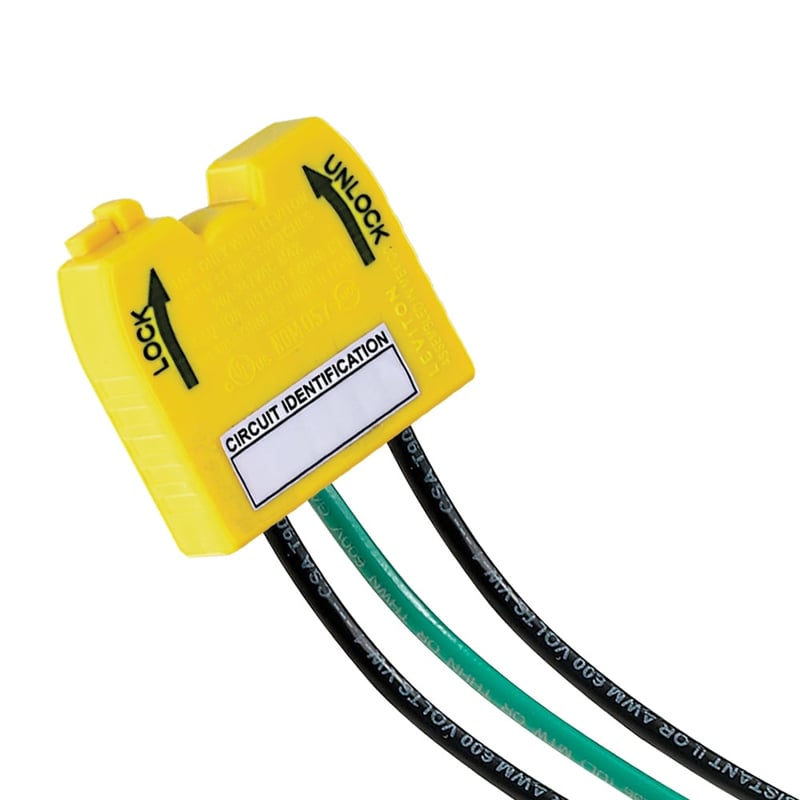 LEVITON Leviton MSPSW-ST Lev-Lok Switch Module 20 Amp 347 Volt