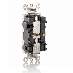 Leviton MT162-W 15-amp, 125-volt, Modular Receptacle, Tamper Resistant