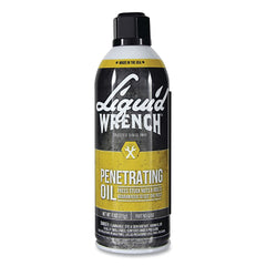 LIQUID WRENCH L112 LUBRICANTS