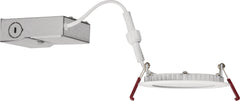 Lithonia Lighting WF4LED27K30K35K90CRIMWM6 Wafer LED Downlight 120 to 277 VAC (each)