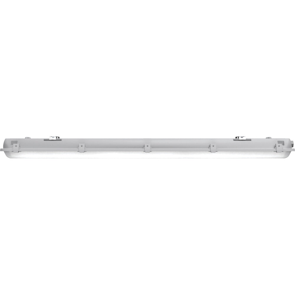 LITHONIA LIGHTING Lithonia Lighting CSVT-L48-AL03-MVOLT-SWW3-80CRI 80CRI Dimmable Switchable Lumen And CCT Vapor Tight LED Striplight 24/34/42-Watt 120 - 277-Volt Light Gray Contractor Select
