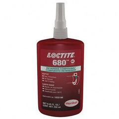 Loctite 1835196 680 Retaining Compound, Slip Fit, High Strength, 250 ml Bottle