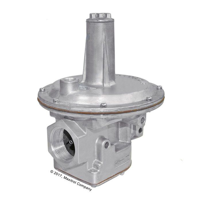 MAXITROL 210E-1616-0001 GAS PRESSURE REGULATORS