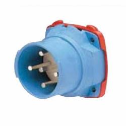 MELTRIC Meltric 63-68043 DSN60 Inlet 60 AMP 3 Poles 4 Wires
