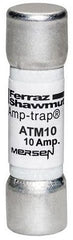 MERSEN Mersen ATM10 Midget Fuse Fast Acting 10 AMP
