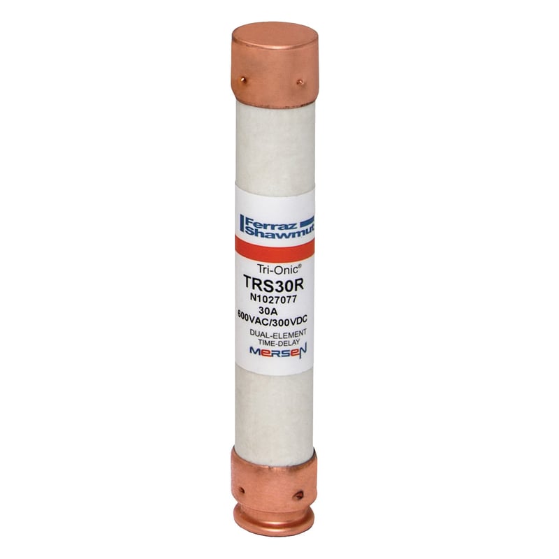 MERSEN Mersen TRS30R Fuse TRS-R Class RK5 Time Delay 600V 30A