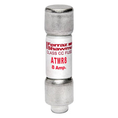 MERSEN Mersen ATMR8 Class CC fast-acting low voltage fuse, 8 Amps, 600V