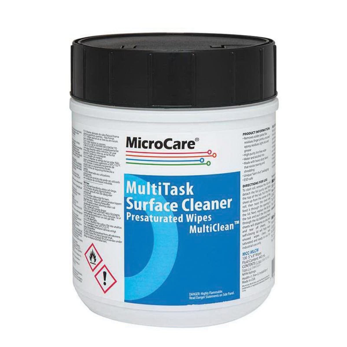 MICROCARE MCC-MLCW CLEANERS & DEGREASERS