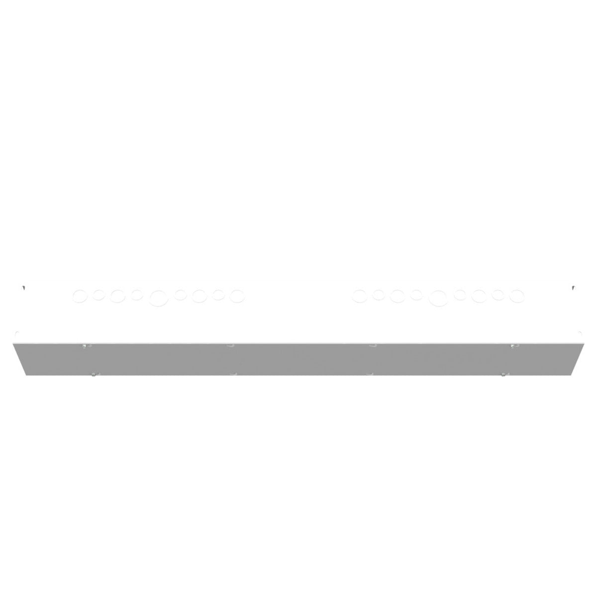 MILBANK Milbank 6648-GSC1 Screw Cover Wireway 48 Inch x 6 Inch x 6 Inch
