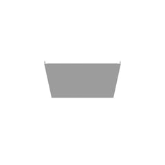 MILBANK Milbank 1212GEU-NK Wireway Universal End Type 1 12x12 Screw Cover ANSI 61 Gray Steel No Knockouts