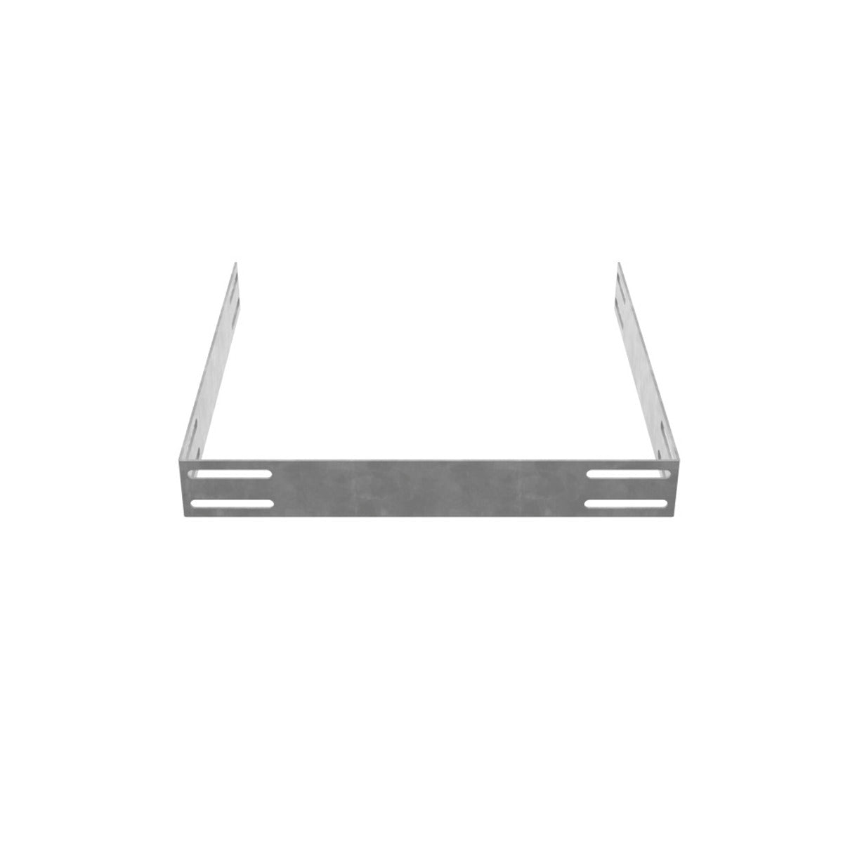 MILBANK Milbank 1212GCU Wireway Universal Connector 12-Inch x 12-Inch Steel ANSI 61 Gray Powder Coated