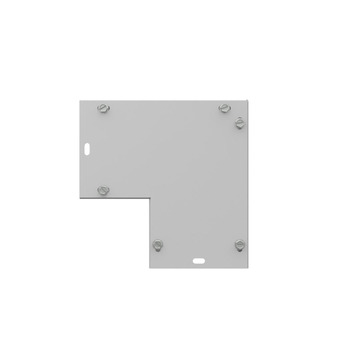 MILBANK Milbank 44L90S 7x4.125x7 Wireway Elbow 90 Side Wall Access ANSI 61 Gray Steel
