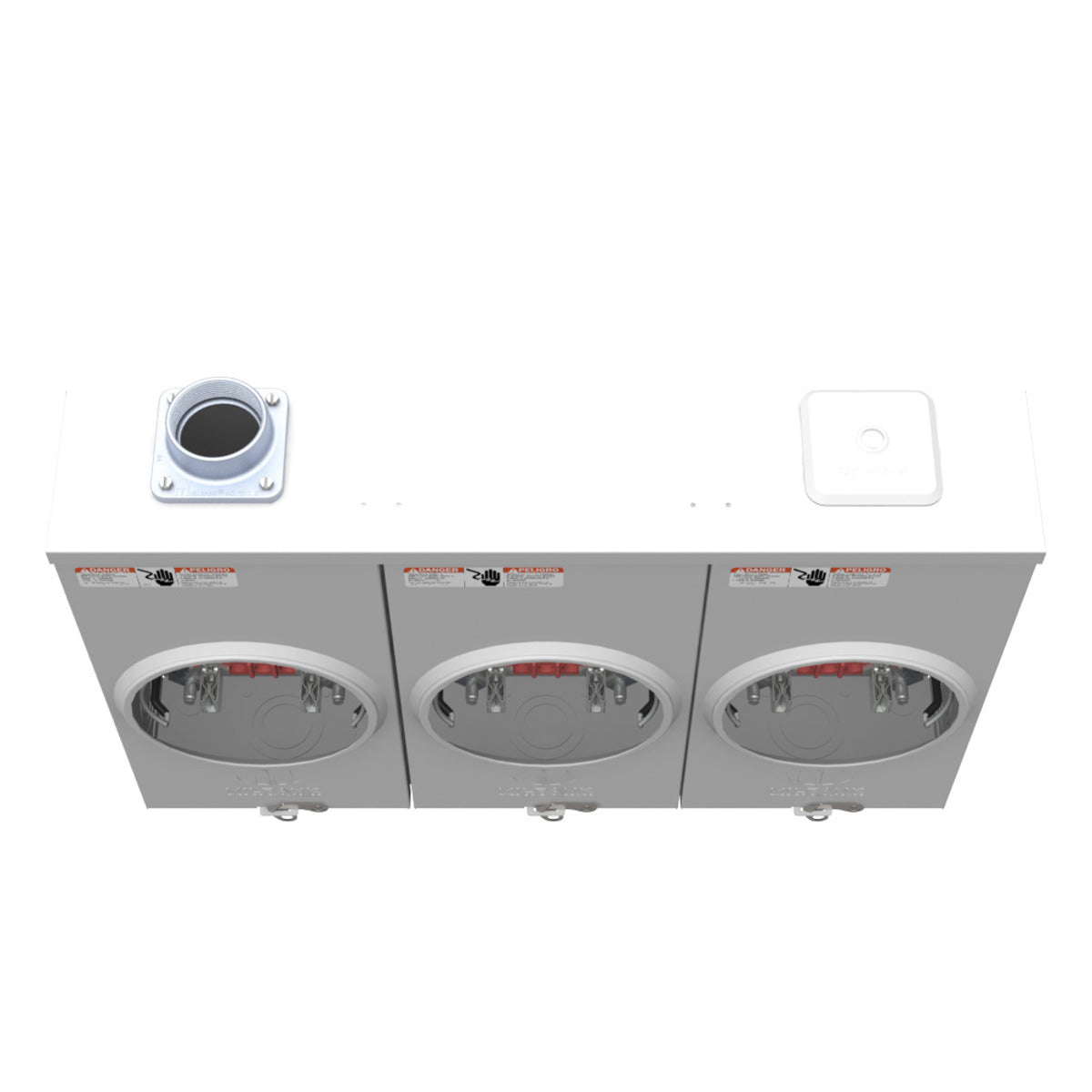 MILBANK Milbank U7363-DL 4 Term, Ringless, 2 Inch Hub, 3 Position