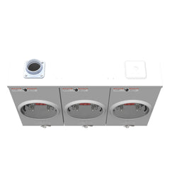 Milbank U7363-DL 4 Term, Ringless, 2 Inch Hub, 3 Position