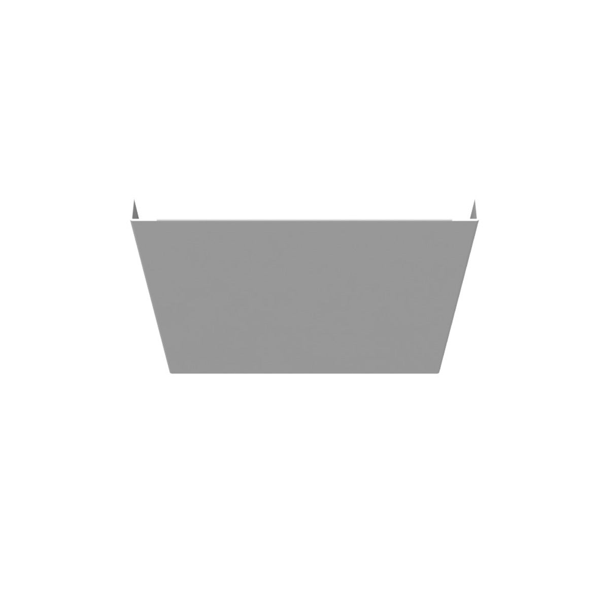 MILBANK Milbank 88GE-NK Wireway End Type 1 8x8 Screw Cover ANSI 61 Gray Steel No Knockouts