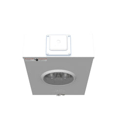 MILBANK Milbank U9801-RXL-QG 4 Term Ringless Large Hub Opening Adapt to Small Closing Plate Quadplex Ground Lever Bypass