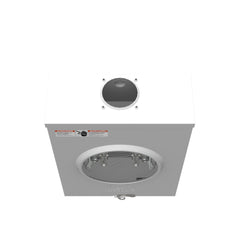 MILBANK Milbank UAP7040-RL-TG-KK-BLG-AEP 4 Term Ringless Small Hub Opening Triplex Ground Horn Bypass 7-8 inch Barrel Lock Ground with Bracket Provision