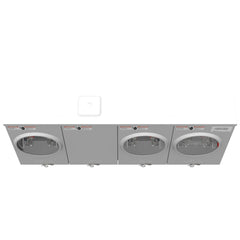 MILBANK Milbank U3763-XL 4 Term, Ringless, Small Closing Plate, Lever Bypass, 3 Position