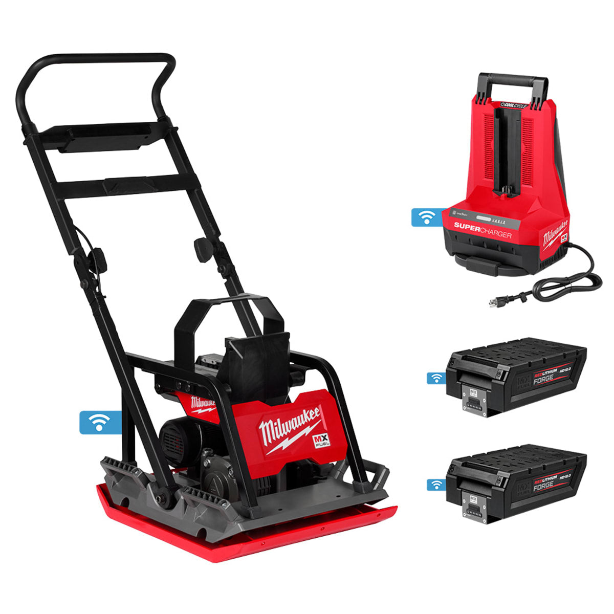 MILWAUKEE MXF2202HD TOOL STORAGE