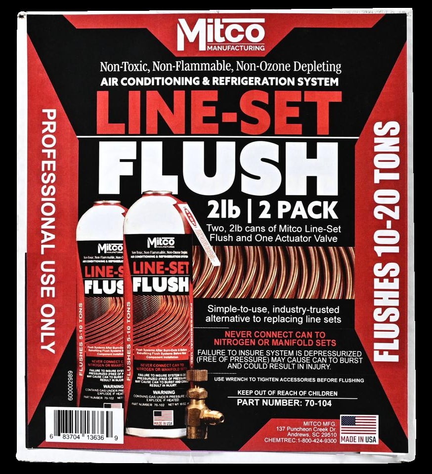 MITCO 70-104 MINI SPLIT ACCESSORIES