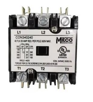 MITCO CON24024 CONTACTORS