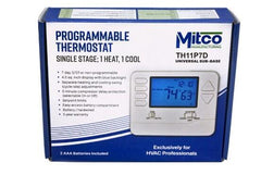 MITCO TH11P7D PROGRAMMABLE THERMOSTATS