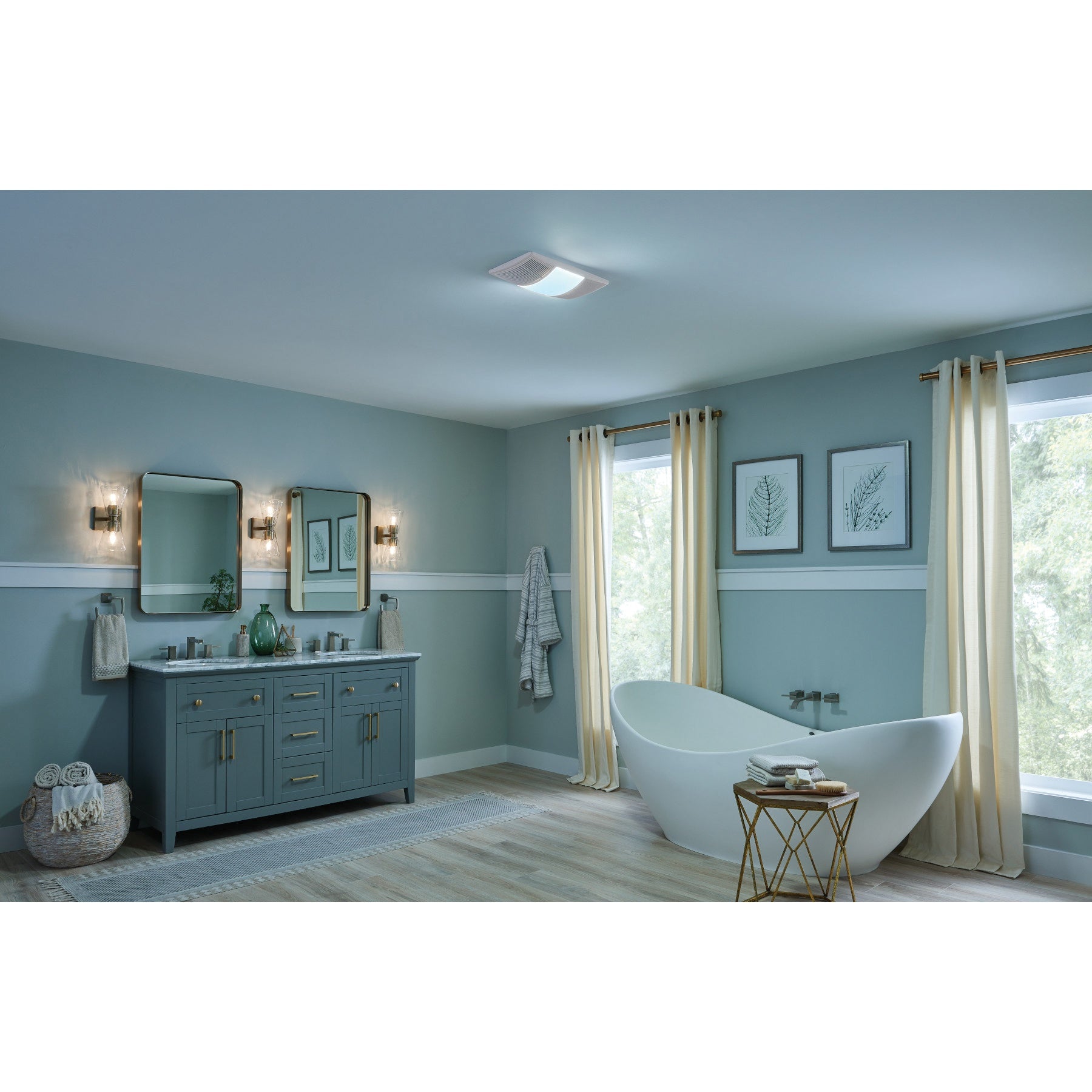 NUTONE BHFLED80 COMMERCIAL FANS