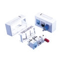 ORTRONICS 40300577-00 WALL BRACKETS & PARTS