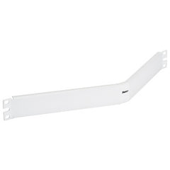 Panduit CPAF1WH Filler Panel 1 RU Angled White